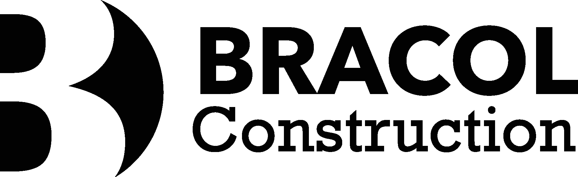 Bracol Black Logo Vector Logo